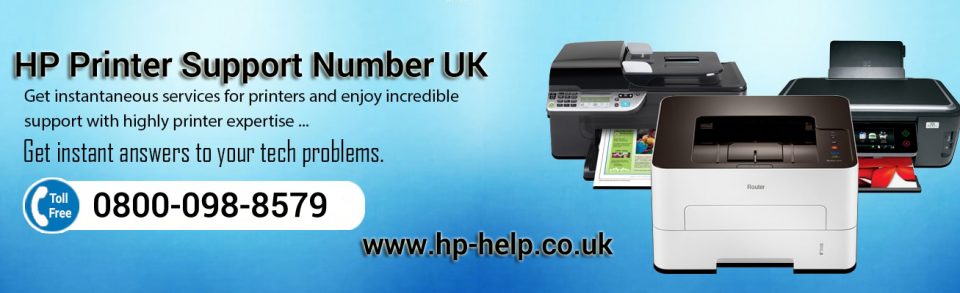HP Printer Toll Free +44-800-098-8579 Number UK